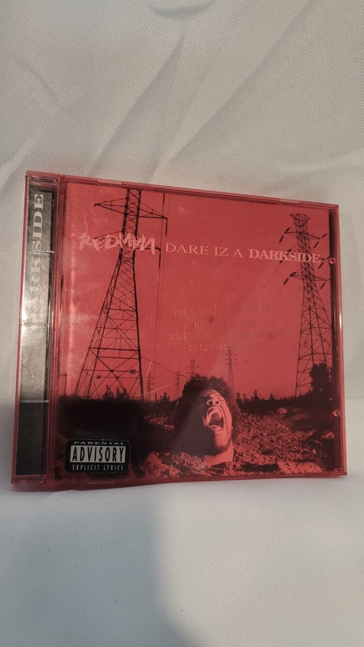 Redman Dare Iz A Darkside CD 1994 RARE PROMO Promotional Red Case RAL Hip Hop